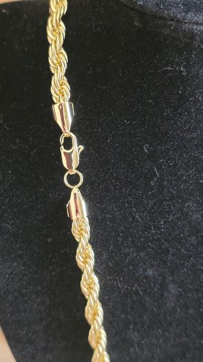 Unisex necklace Jewellery 14k Gold Plating 55cm