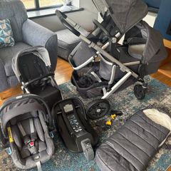 UPPAbaby Vista V2 Complete Travel System