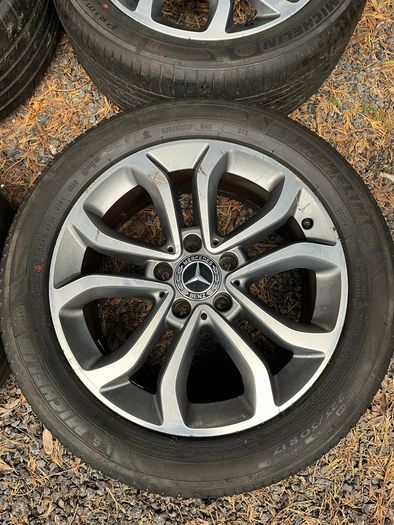 17' Genuine Mercedes 5x112 alloy wheels