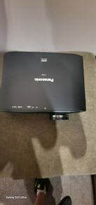 Panasonic projector