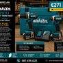Makita 18v Lxt Fast Battery Charger (14.4-18v) Image 2