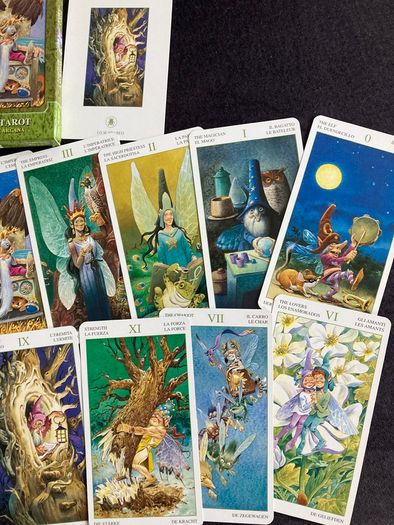 Tarot Deck Card