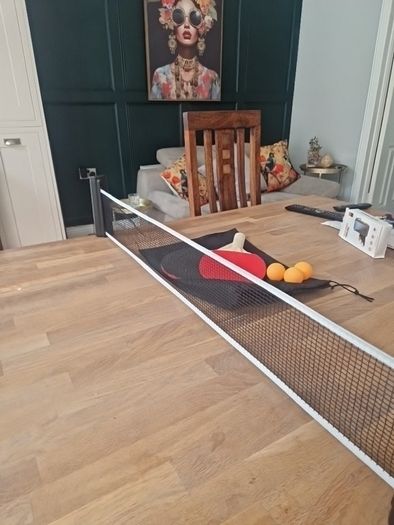 Brand new table tennis set