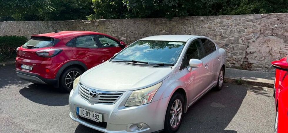 Toyota Avensis 2010