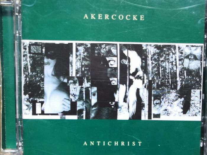 Akercocke - Antichrist CD