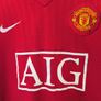 2007/09 Manchester United Home Shirt (M) Image 4