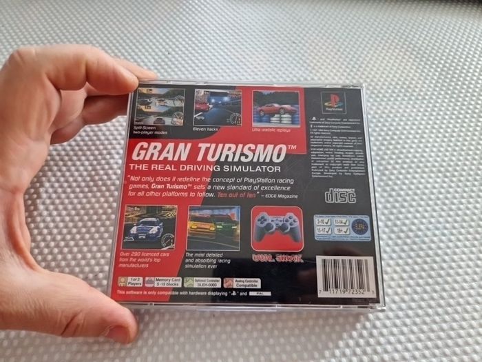 Grand Turismo PlayStation1 Ps1 PlayStation2 Ps2 Games Original