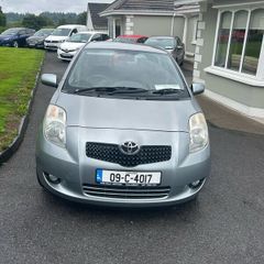2009 Toyota Yaris 1.0 mint car new test