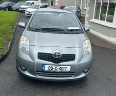 2009 Toyota Yaris 1.0 mint car new test
