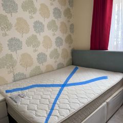 double bed base+headbord FREE