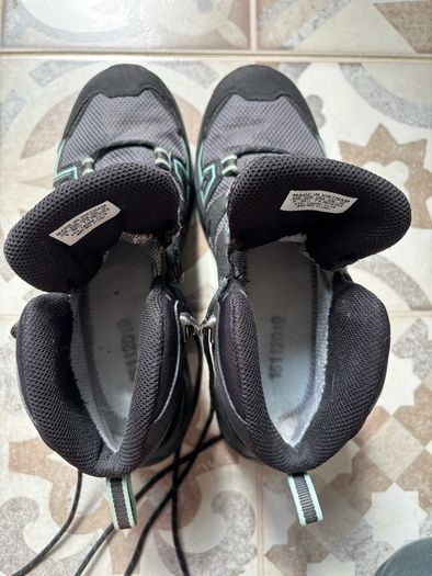 Salomon X Radiant Mid GTX Women Hiking Shoes