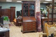 Georgian Mahogany Bureau Bookcase