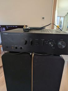 Yamaha A-S500 + Teufel Ultima 40 Mk2 Pair