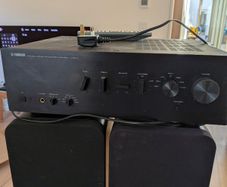 Yamaha A-S500 + Teufel Ultima 40 Mk2 Pair