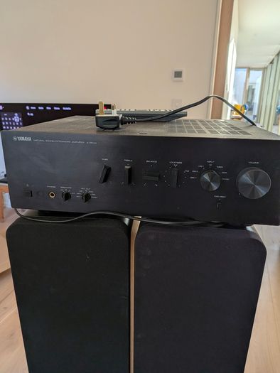 Yamaha A-S500 + Teufel Ultima 40 Mk2 Pair