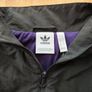 adidas jumper windbreaker top vintage look size L pink purple black Image 4