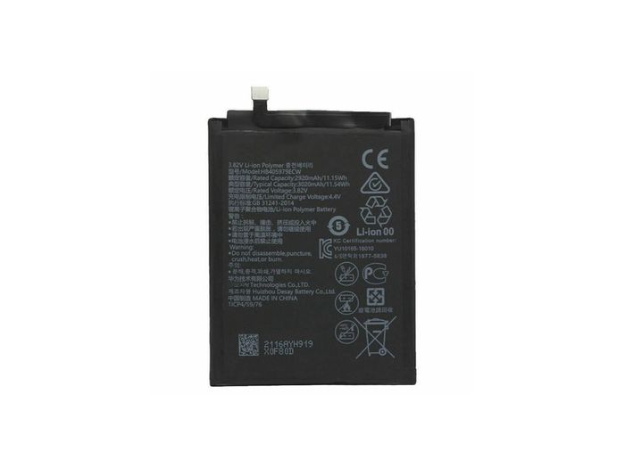 Replacement Battery For Huawei Y6 2019 / Y6 Pro 2019 3020mAh HB405979ECW - FHT02HB
