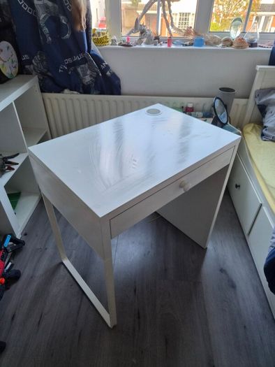 Table kids Ikea white