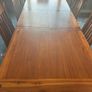 Extendable Table and 8 Chairs Image 2