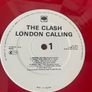 The Clash - London Calling (Red Vinyl) Image 4