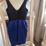 Stunning Two Toned Tulip Style Dress size 6 Image 2