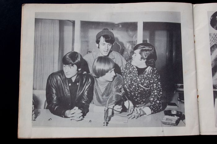 The Monkees Music Sheet 1967