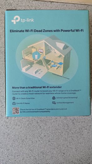 TP-Link RE315 AC1200 Mesh Wi-Fi Range Extender (Like New)