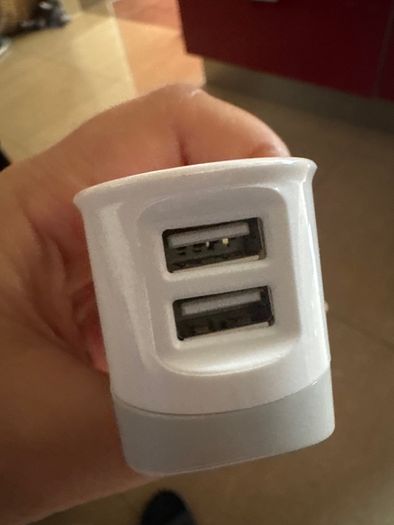 Mobile charger plug with timer