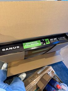 Sanus Advanced Full-Motion Premium TV Wall Mount 46 95 Brand New in Box Model VXF730-B2