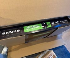 Sanus Advanced Full-Motion Premium TV Wall Mount 46 95 Brand New in Box Model VXF730-B2