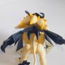 Genuine Dusk Mane Necrozma Pokemon TOMY Nintendo Toy Figure Articulated Image 4