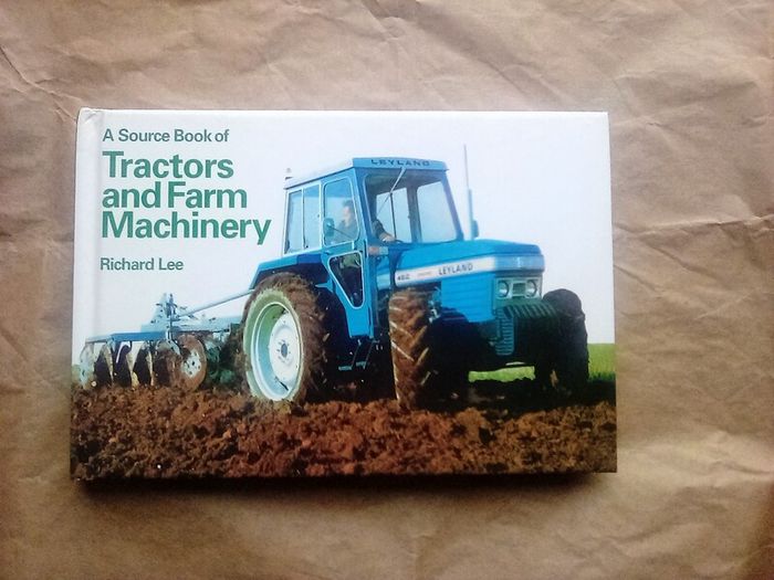 A Source Book of Tractors & Farm Machinery (postage included)