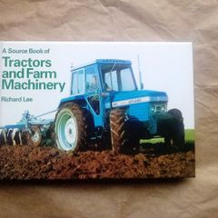 A Source Book of Tractors & Farm Machinery (postage included)