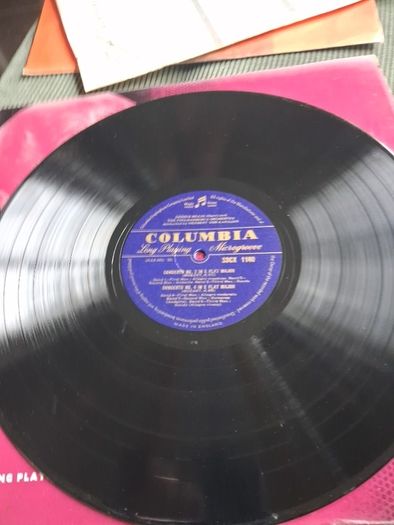 Mozart Vinyl Lps