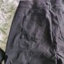 Black 3/4 trousers Image 4