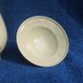 BELLEEK 'THISTLE' COOKIE JAR (7th Mark) - a lovely parian ware jar complete with lid (c.1980's) Image 8