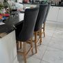 Bar Stool Set Charcoal Image 6
