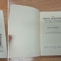 Great Northern Railway Ireland (GNRI) Memorabilia Book