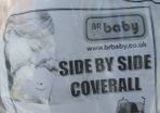 Double Stroller Raincover