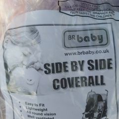 Double Stroller Raincover