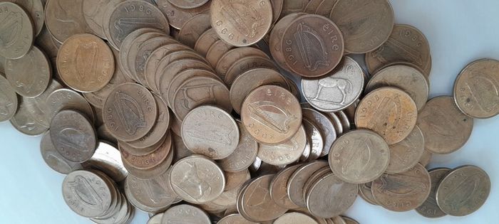 Ireland coins 366 in total Pre decimal and Decimal Read description Registered post included