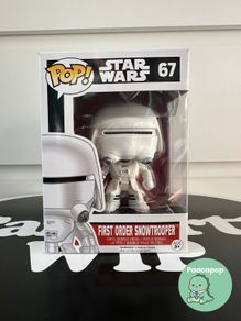 Funko Pop! Star Wars Snowtrooper (First Order) #67