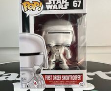 Funko Pop! Star Wars Snowtrooper (First Order) #67