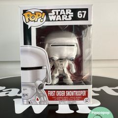 Funko Pop! Star Wars Snowtrooper (First Order) #67
