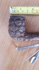 PIPE - Smoking - Vintage - Dun King