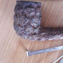 PIPE - Smoking - Vintage - Dun King