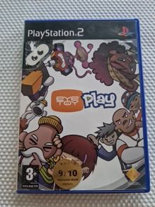 Eye Toy Play PlayStation 2 Ps2 Games Original