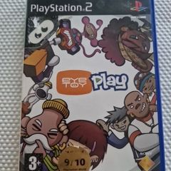 Eye Toy Play PlayStation 2 Ps2 Games Original