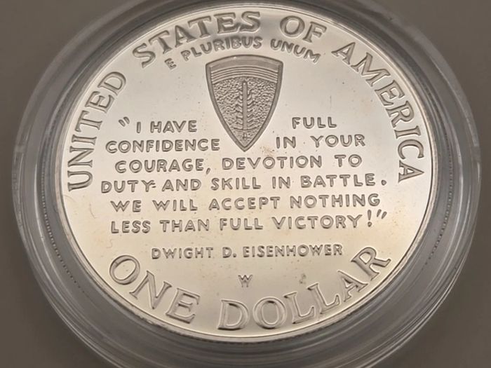 USA 1995 Gold Coin 5 Dollar Set WW2 Low Mintage