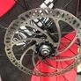 Vittoria barzo 29x2.25 tyre front wheel included Image 4